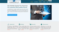 Desktop Screenshot of iotwebsolutions.com